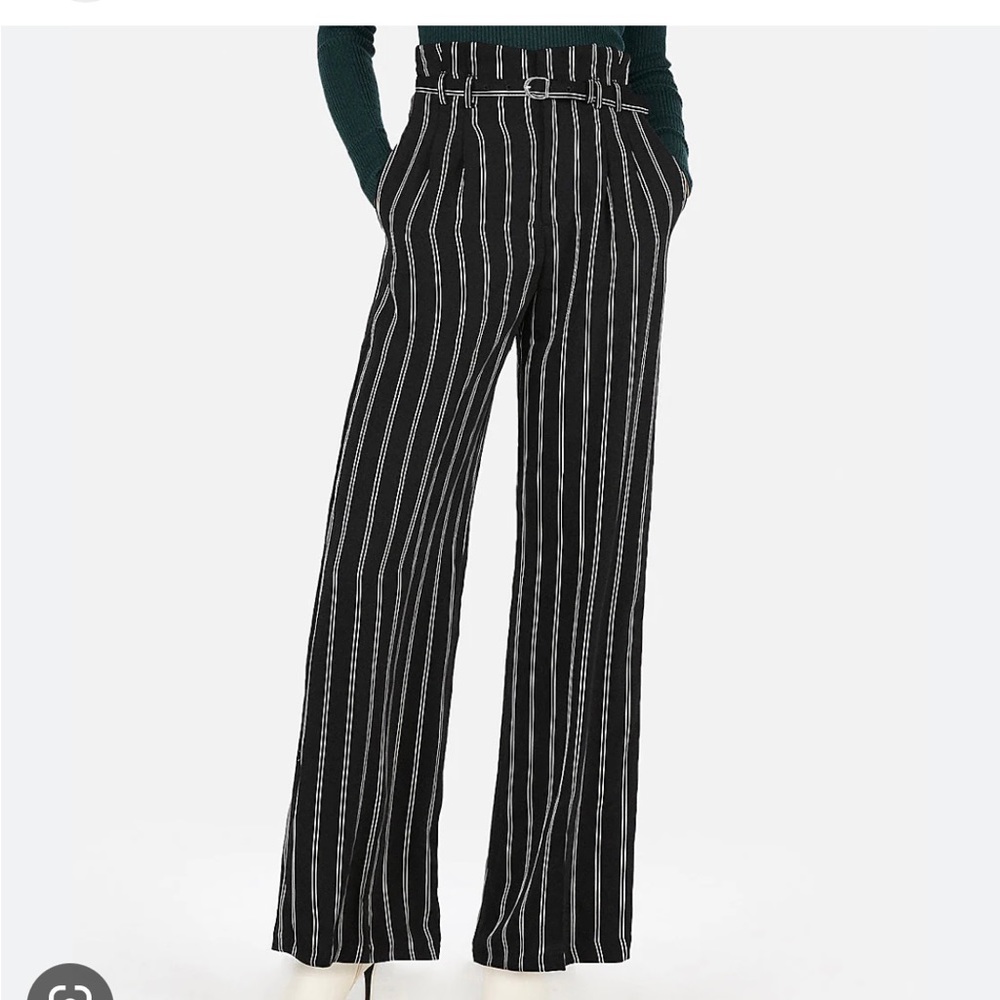 Paper Bag High Wasted Pants